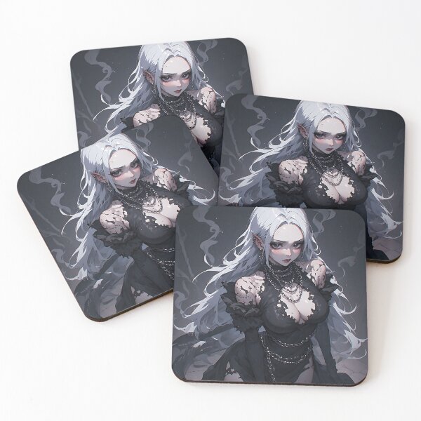 Item preview, Hot Goth Monster Girl Anime Woman Succubus Demon designed and sold by Your New Fixation.