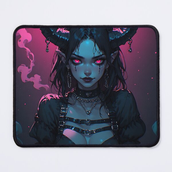 Item preview, Hot Goth Monster Girl Anime Woman Succubus Demon designed and sold by Your New Fixation.