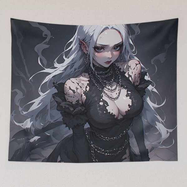 Item preview, Hot Goth Monster Girl Anime Woman Succubus Demon designed and sold by Your New Fixation.