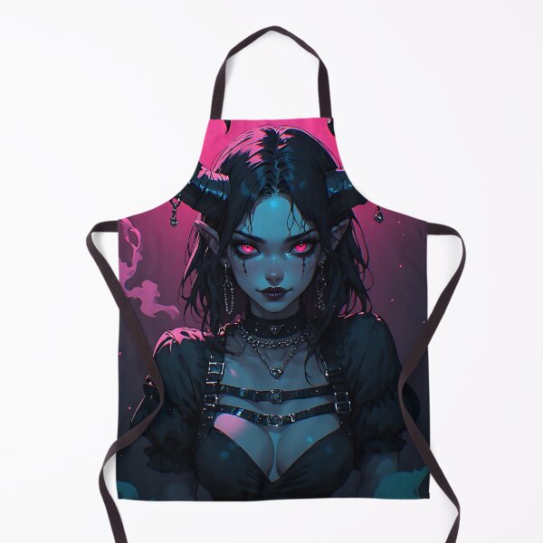 Item preview, Hot Goth Monster Girl Anime Woman Succubus Demon designed and sold by Your New Fixation.