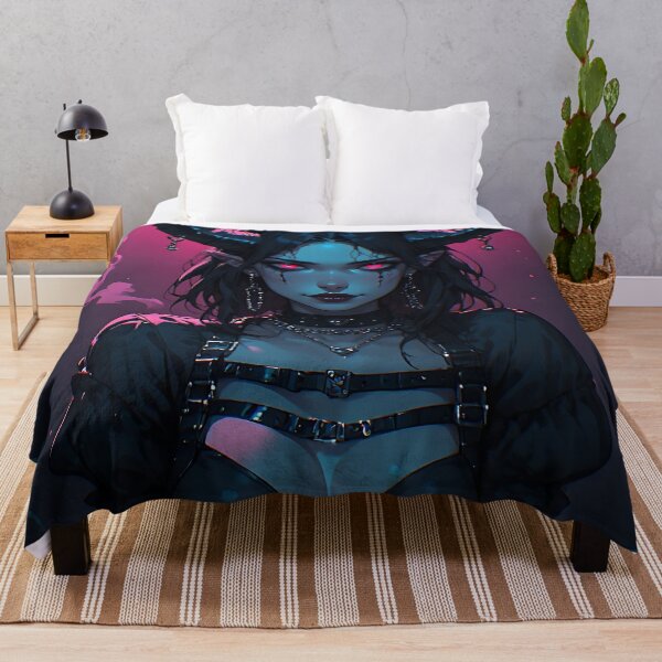 Item preview, Hot Goth Monster Girl Anime Woman Succubus Demon designed and sold by Your New Fixation.