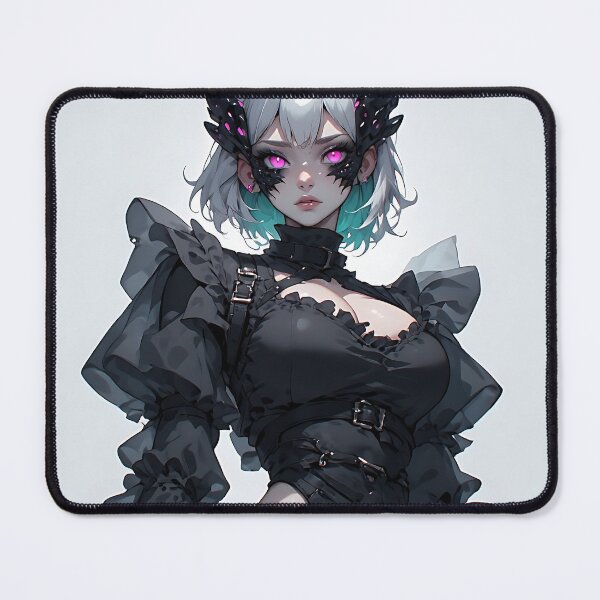 Item preview, Hot Goth Monster Girl Anime Woman Succubus Demon designed and sold by Your New Fixation.
