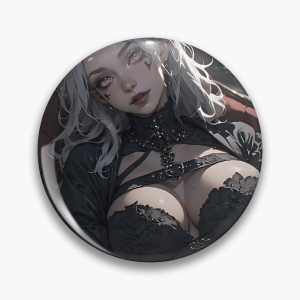 Item preview, Hot Goth Monster Girl Anime Woman Succubus Demon designed and sold by Your New Fixation.