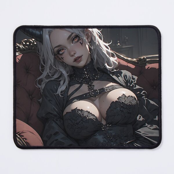 Item preview, Hot Goth Monster Girl Anime Woman Succubus Demon designed and sold by Your New Fixation.