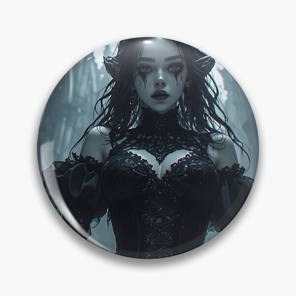 Item preview, Hot Goth Monster Girl Anime Woman Succubus Demon designed and sold by Your New Fixation.
