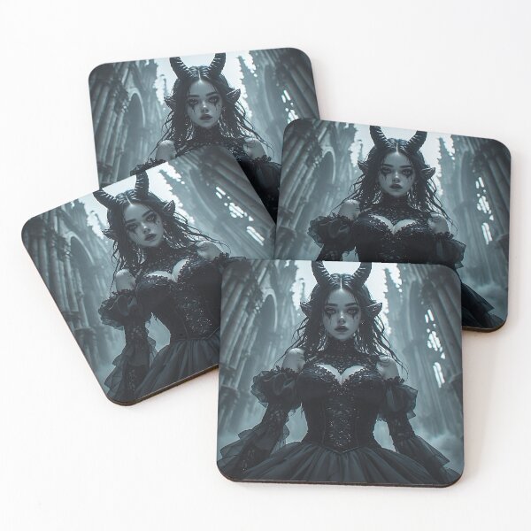 Item preview, Hot Goth Monster Girl Anime Woman Succubus Demon designed and sold by Your New Fixation.