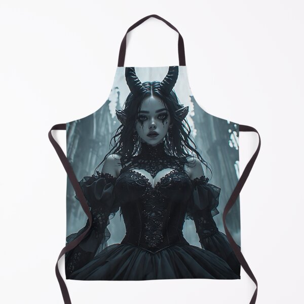 Item preview, Hot Goth Monster Girl Anime Woman Succubus Demon designed and sold by Your New Fixation.