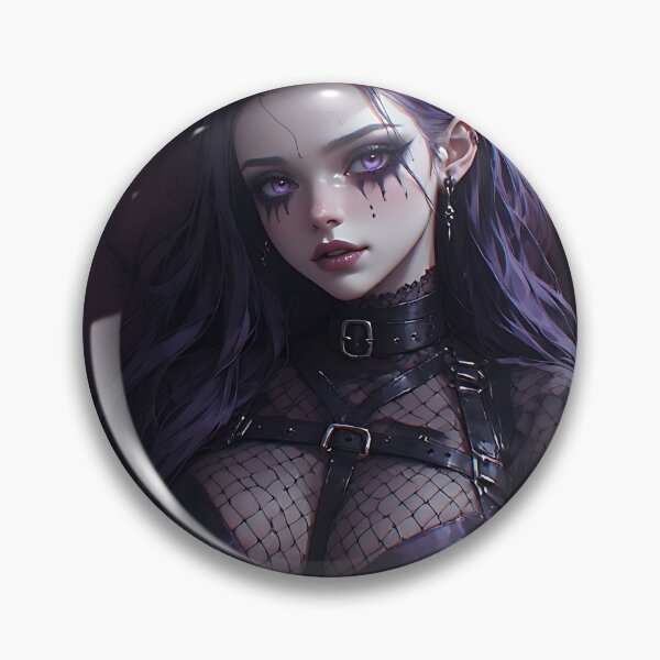 Item preview, Hot Goth Monster Girl Anime Woman Succubus Demon designed and sold by Your New Fixation.