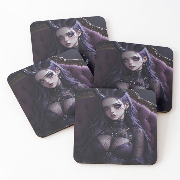 Item preview, Hot Goth Monster Girl Anime Woman Succubus Demon designed and sold by Your New Fixation.