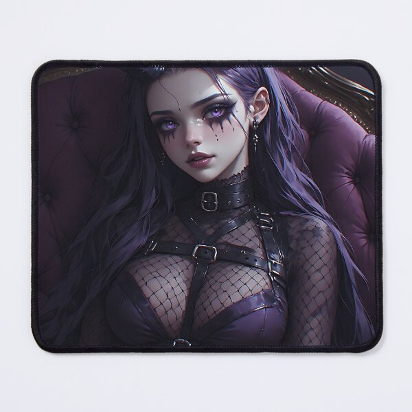 Item preview, Hot Goth Monster Girl Anime Woman Succubus Demon designed and sold by Your New Fixation.