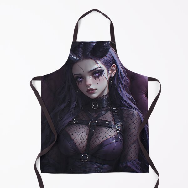 Item preview, Hot Goth Monster Girl Anime Woman Succubus Demon designed and sold by Your New Fixation.