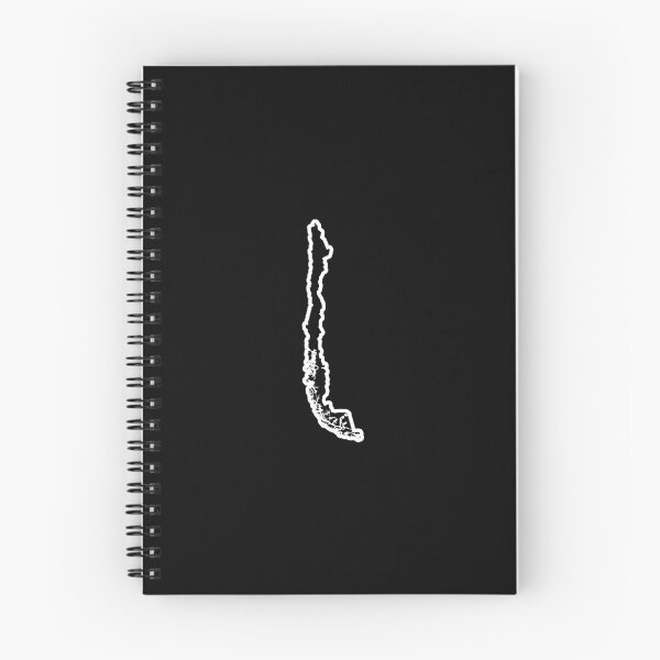 Item preview, Chile Country Outline CL designed and sold by shitpostee.