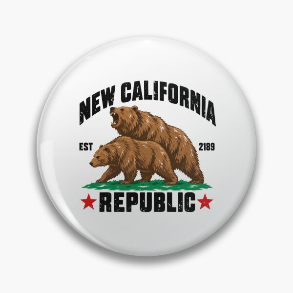 Item preview, New California Republic designed and sold by bobcatmarty.