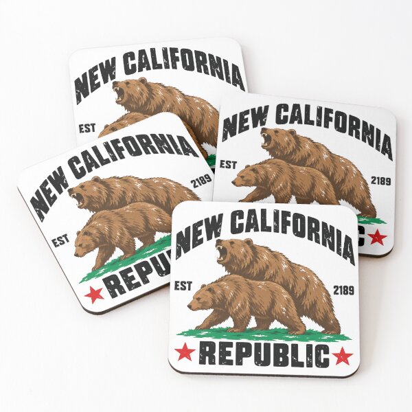 Item preview, New California Republic designed and sold by bobcatmarty.
