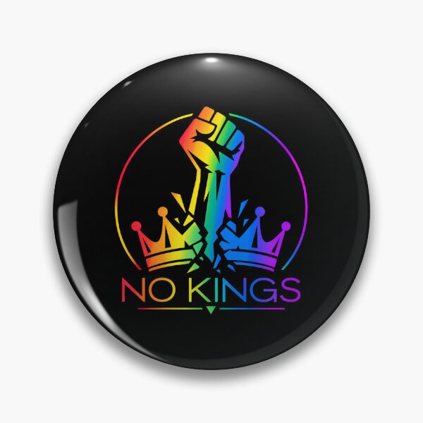 Item preview, No Kings Anti Trump Protest designed and sold by TEEJAMBOREE.