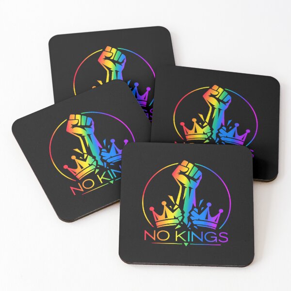 Item preview, No Kings Anti Trump Protest designed and sold by TEEJAMBOREE.