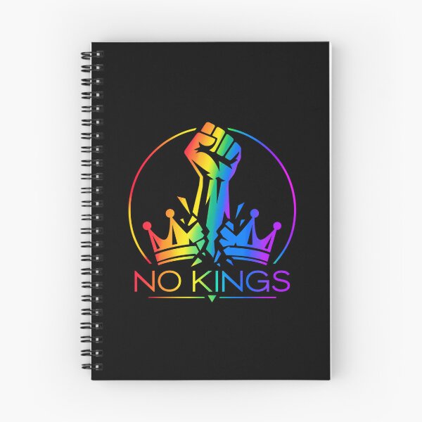 Item preview, No Kings Anti Trump Protest designed and sold by TEEJAMBOREE.