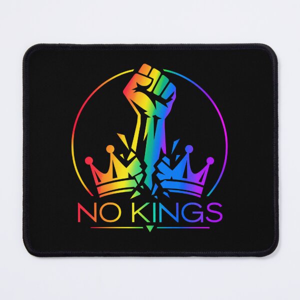 Item preview, No Kings Anti Trump Protest designed and sold by TEEJAMBOREE.