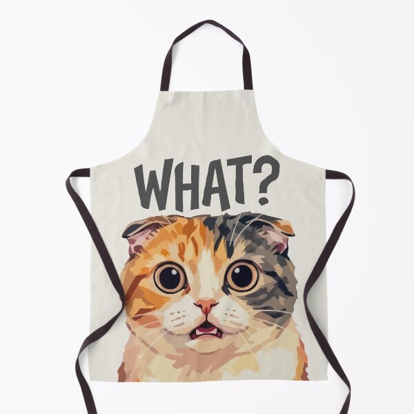 Item preview, Surprised Calico Cat What? designed and sold by Gkinoki.