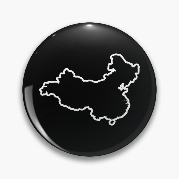 Item preview, China Country Outline CN designed and sold by shitpostee.
