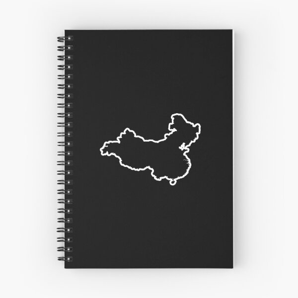 Item preview, China Country Outline CN designed and sold by shitpostee.
