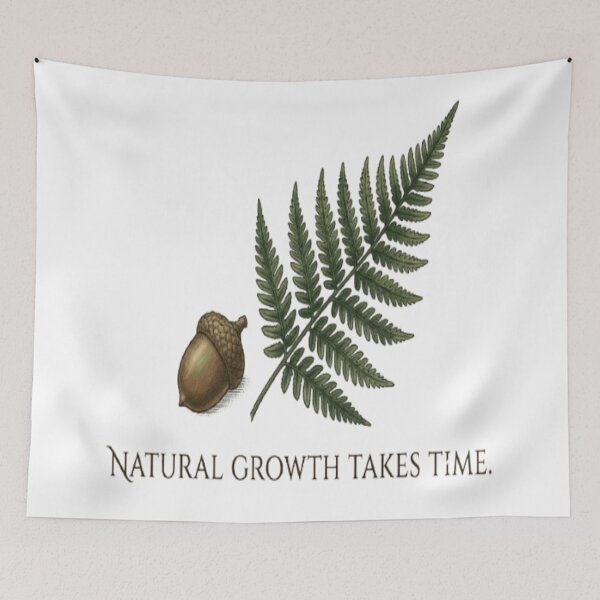 Item preview, Natural Growth – Patience and Progress Art designed and sold by Cristhian Almanza.