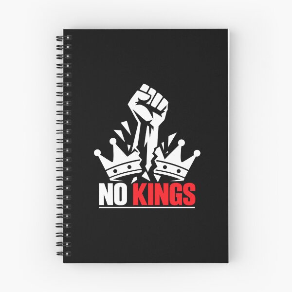Item preview, No Kings Anti Trump Protest designed and sold by TEEJAMBOREE.