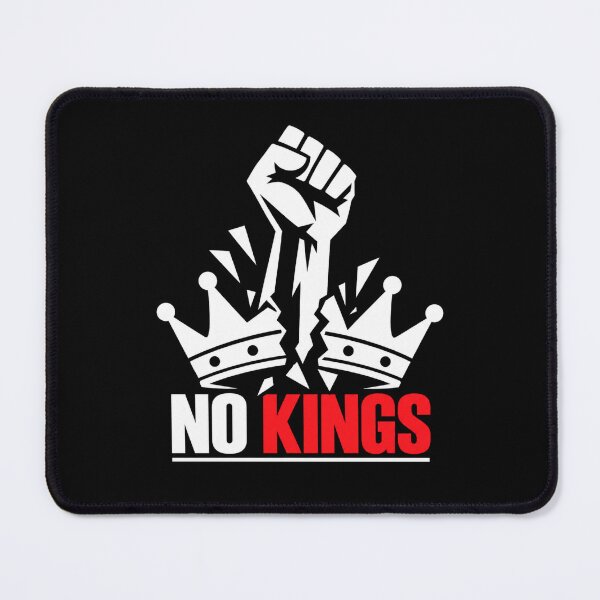Item preview, No Kings Anti Trump Protest designed and sold by TEEJAMBOREE.