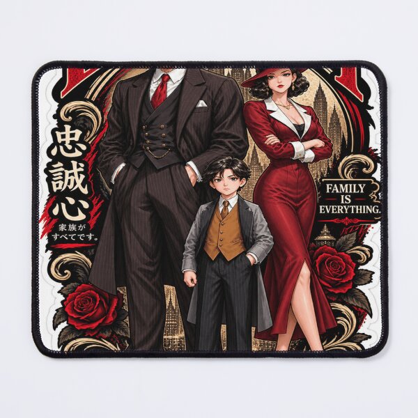 Item preview, Loyalty Family Mafia Art Vintage Gangster Design designed and sold by Designspere .