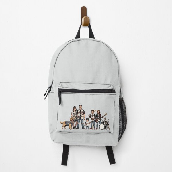 Item preview, Family Rock Band and Retro Baseball – Illustrated Design designed and sold by FootprintofLove.