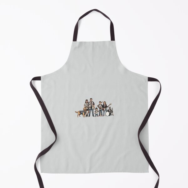 Item preview, Family Rock Band and Retro Baseball – Illustrated Design designed and sold by FootprintofLove.