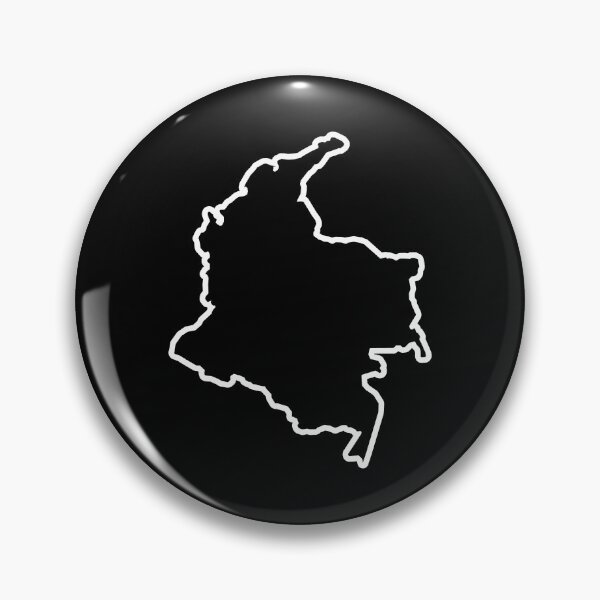 Item preview, Colombia Country Outline CO designed and sold by shitpostee.