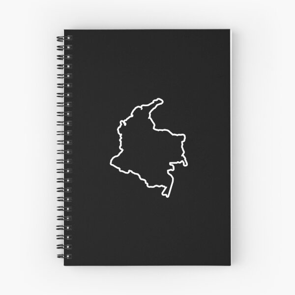 Item preview, Colombia Country Outline CO designed and sold by shitpostee.