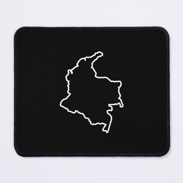 Item preview, Colombia Country Outline CO designed and sold by shitpostee.