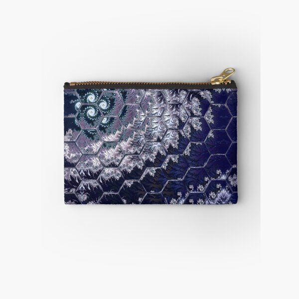 Item preview, Blue hexagon fractal design designed and sold by KingsArtworx 2.