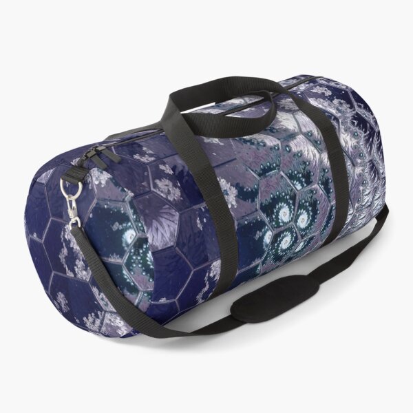 Item preview, Blue hexagon fractal design designed and sold by KingsArtworx 2.