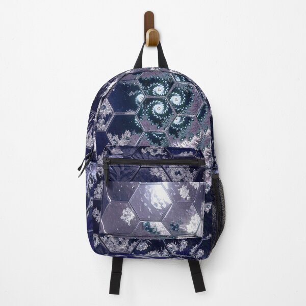 Item preview, Blue hexagon fractal design designed and sold by KingsArtworx 2.