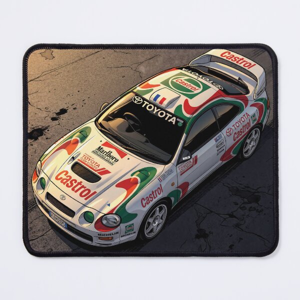 Item preview, Toyota Celica ST205 GT-Four Castrol WRC Rally Art designed and sold by Racing Art Store.
