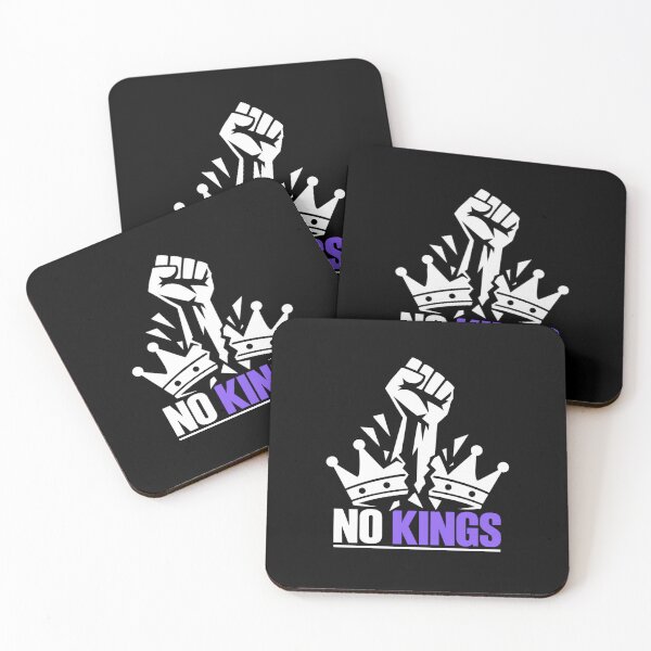 Item preview, No Kings Anti Trump Protest designed and sold by TEEJAMBOREE.