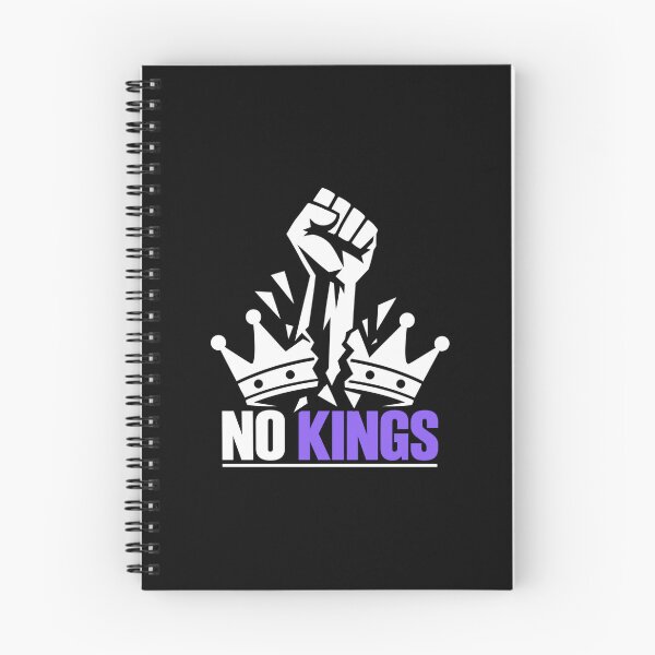Item preview, No Kings Anti Trump Protest designed and sold by TEEJAMBOREE.
