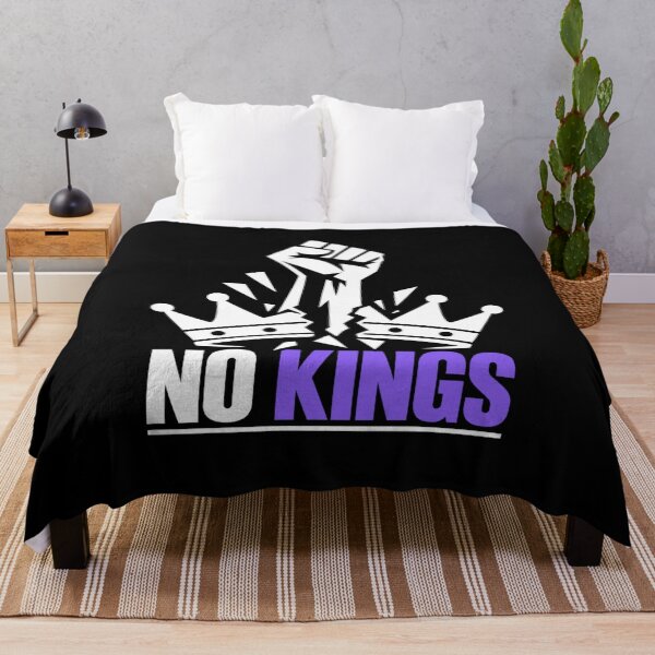 Item preview, No Kings Anti Trump Protest designed and sold by TEEJAMBOREE.