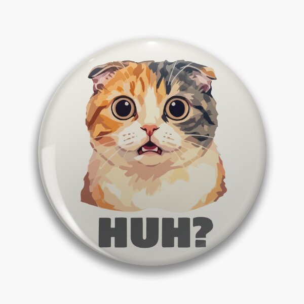 Item preview, Surprised Calico Cat Huh? designed and sold by Gkinoki.