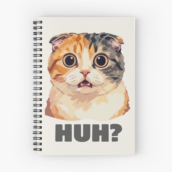 Item preview, Surprised Calico Cat Huh? designed and sold by Gkinoki.