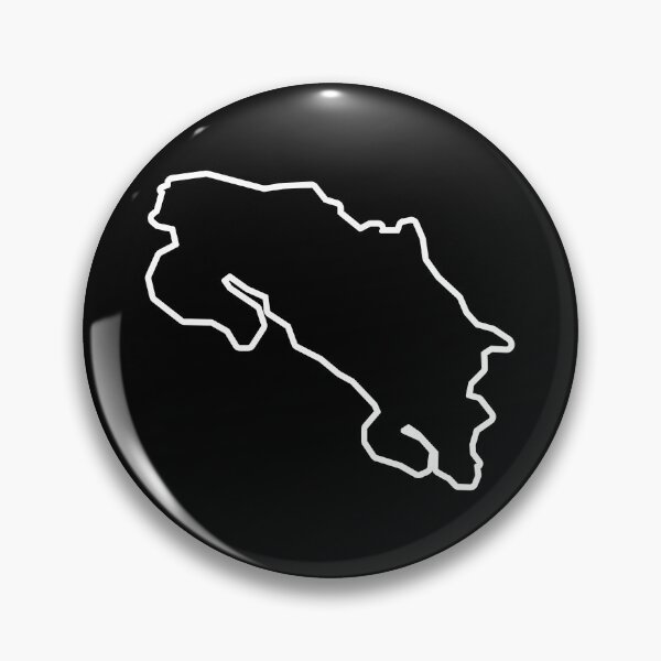 Item preview, Costa Rica Country Outline CR designed and sold by shitpostee.