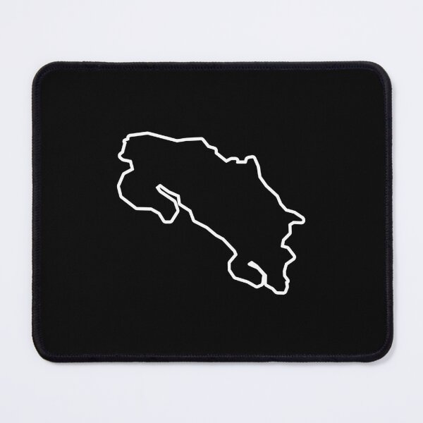 Item preview, Costa Rica Country Outline CR designed and sold by shitpostee.