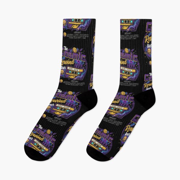 Item preview, Retro Cassette Tour Cosmic Music  designed and sold by TraceyTho92723.