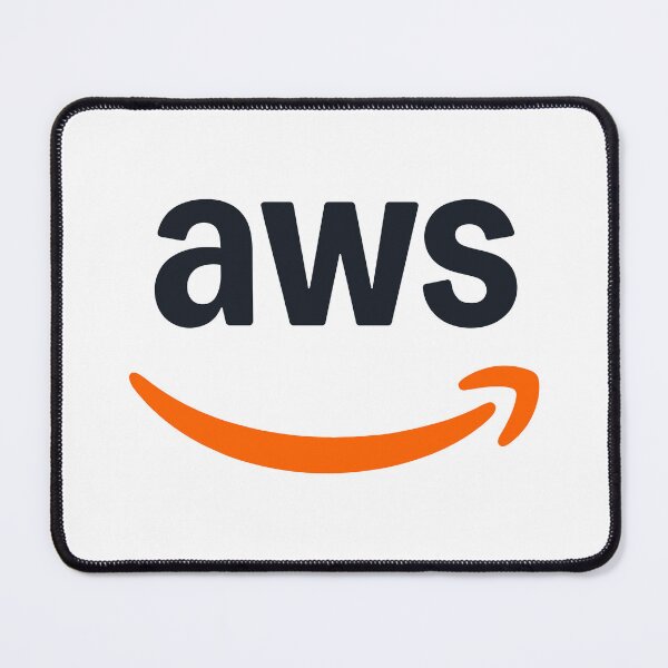 Aperçu de l'œuvre Logo des services Web AWS Cloud créée et vendue par Thebaliziks.