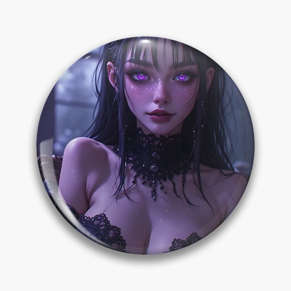 Item preview, Hot Goth Monster Girl Anime Woman Succubus Demon designed and sold by Your New Fixation.