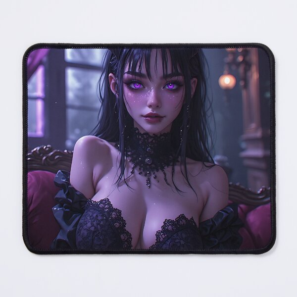 Item preview, Hot Goth Monster Girl Anime Woman Succubus Demon designed and sold by Your New Fixation.