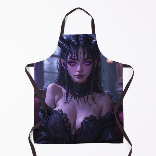 Item preview, Hot Goth Monster Girl Anime Woman Succubus Demon designed and sold by Your New Fixation.